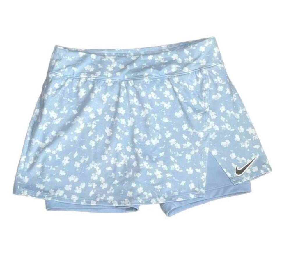 Nike Women's Court Dri-FIT Victory Floral Print Tennis Skirt Size S